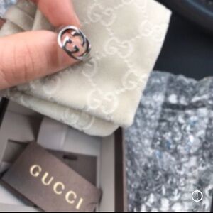 Authentic Gucci ring size 7